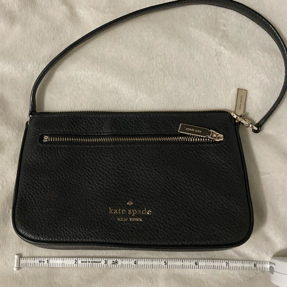 Kate Spade Leila Convertible Black Wristlet - Picture 5 of 10